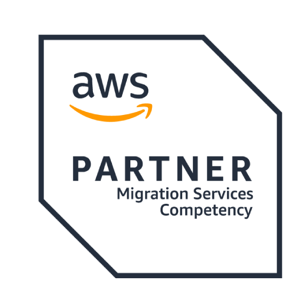 AWS Migration Competency Partner badge